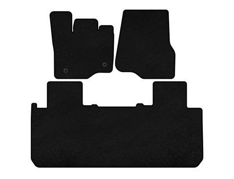 Килимки текстильні Premium (Чорний) для Ford F-150 2014&ndash;2021 vors-p-f-51 фото
