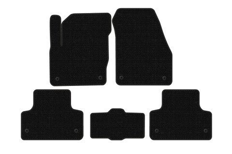 Гумові килимки Carsuit (чорні) для Range Rover Evoque 2012&ndash;2018 crst-sb-baz3-16209 фото