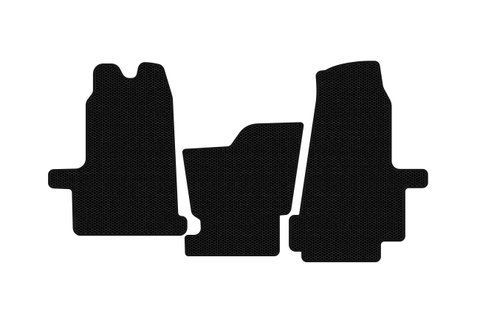 Резиновые коврики Carsuit (автомат, черные) для Ford Transit 2000&ndash;2006 crst-sb-f-13 фото