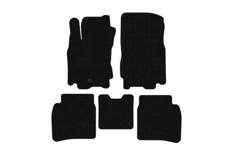 Гумові килимки Carsuit (Чорні) для Nissan Note 2004&ndash;2012 crst-sb-ni-34 фото