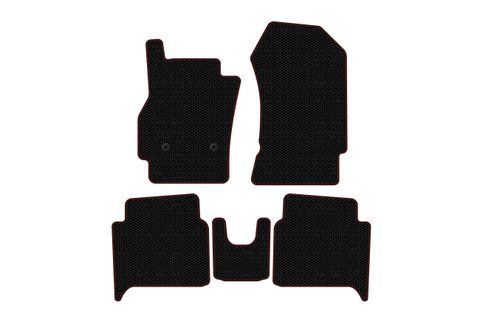 Резиновые Коврики Carsuit (HB, черные) для Renault Zoe 2012&ndash;2019 crst-sb-rn-57 фото