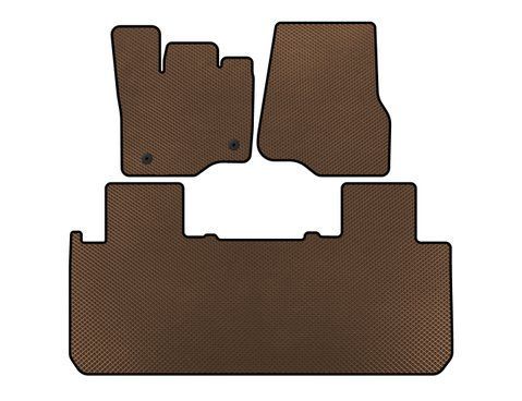Килимки EVA (Коричневий) для Ford F-150 2014&ndash;2021 eval-f-51-33 фото