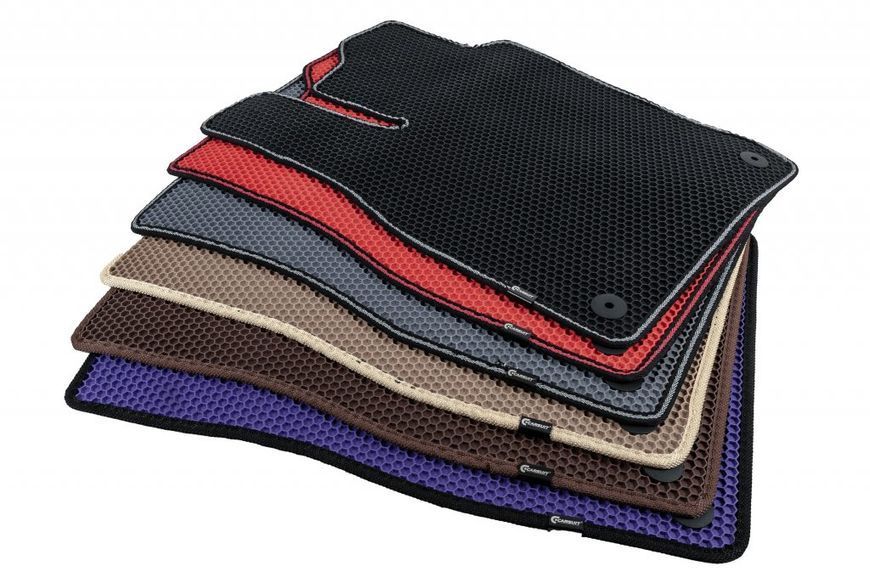 Гумові килимки Carsuit (5-ти місний, бежевий) для Land Rover Discovery V 2017+ crst-bg-lr-20 фото