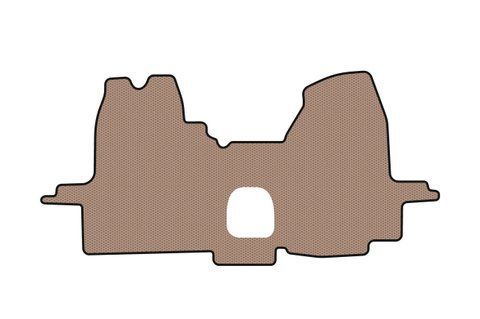 Резиновые коврики Carsuit (бежевые) для Ford Transit 2000&ndash;2006 crst-bg-f-75 фото
