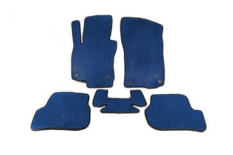 Коврики EVA (Синие) для Skoda Octavia II A5 2006&ndash;2010 eva91306822 фото