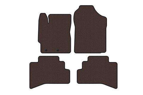 Резиновые Коврики Carsuit (Коричневые) для Toyota Prius C 2012&ndash;2019 crst-ssbr-to-97 фото