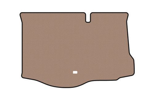 Резиновый коврик в багажник Carsuit (HB, бежевый) для Ford Ka 2016+ crst-bag-bg-b-f-70 фото