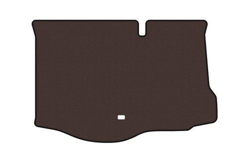 Резиновый коврик в багажник Carsuit (HB, коричневый) для Ford Ka 2016+ crst-bag-sbr-b-f-70 фото