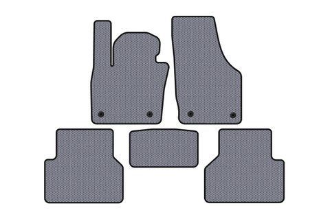 Резиновые Коврики Carsuit (Серый) для Ауди Q3 2011&ndash;2019 crst-sgr-ad-02 фото