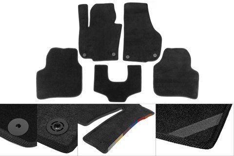 Текстильные коврики Premium (Черный) для Range Rover Evoque 2012&ndash;2018 vors-p-76367 фото