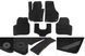 Текстильные коврики Premium (Черный) для Range Rover Evoque 2012&ndash;2018 vors-p-76367 фото 1