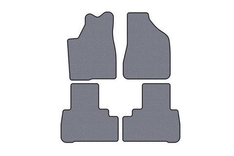 Резиновые Коврики Carsuit (Серый) для Nissan Murano 2002&ndash;2008 crst-sgr-ni-17 фото