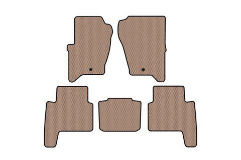 Резиновые коврики Carsuit (бежевые) для Range Rover Sport 2005&ndash;2009 crst-bg-lr-19 фото