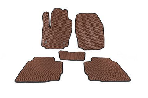 Килимки EVA (коричневі) для Ford Mondeo 2008&ndash;2014 eva119199 фото