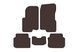 Резиновые Коврики Carsuit (Forfour, Коричневый) для Smart 2003&ndash;2007 crst-ssbr-ms-98 фото 1