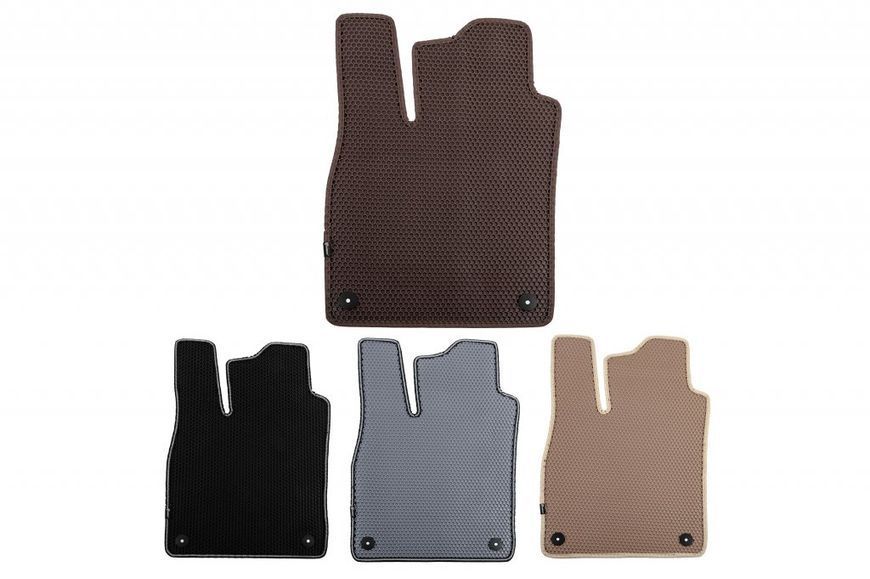 Резиновые Коврики Carsuit (Forfour, Коричневый) для Smart 2003&ndash;2007 crst-ssbr-ms-98 фото