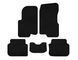 Текстильные коврики Classic (Forfour, черные) для Smart 2003&ndash;2007 vors-c-ms-98 фото 1