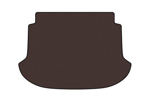 Резиновый коврик в багажник Carsuit (Коричневый) для Nissan Murano 2002&ndash;2008 crst-bag-sbr-b-ni-17 фото