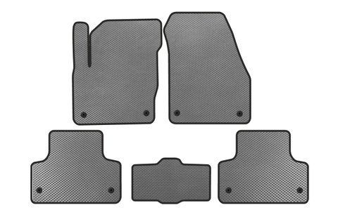 Килимки EVA (Сірий) для Range Rover Evoque 2012&ndash;2018 eva-baz3-16209-44 фото