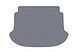 Резиновый коврик в багажник Carsuit (Серый) для Nissan Murano 2002&ndash;2008 crst-bag-sgr-b-ni-17 фото 1