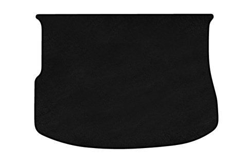 Текстильный коврик в багажник Premium (Черный) для Range Rover Evoque 2012&ndash;2018 vors-bag-p-baz3-16209 фото